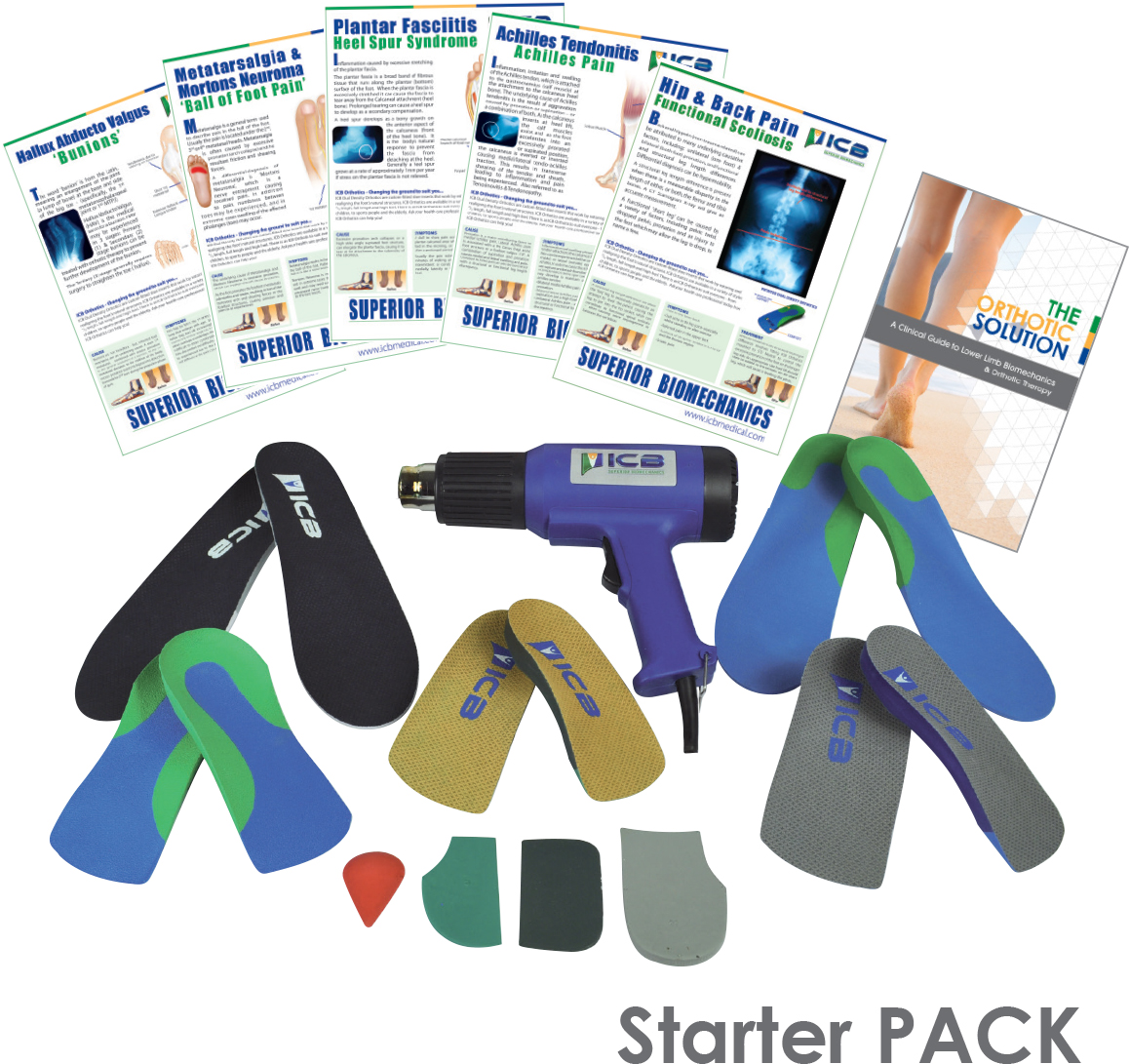Orthotic Starter Pack – ICB Medical